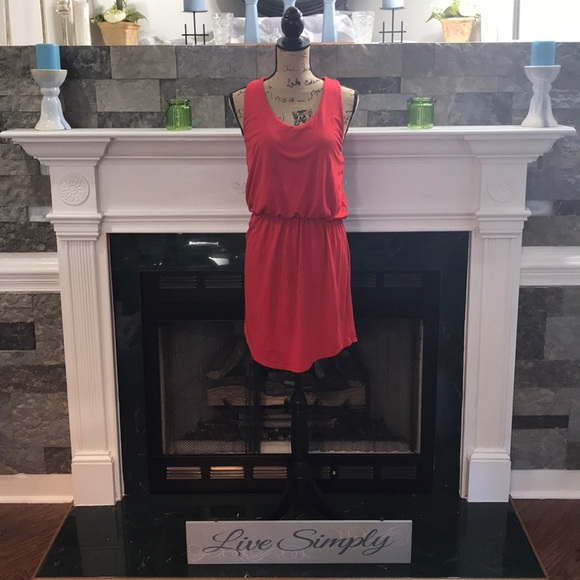 š„FINAL PRICEš„ ā¤ļøRed Racerback Casual Dressā¤ļø - Picture 1 of 4